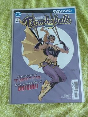 DC Comics Bombshells #1 Batgirl Annual